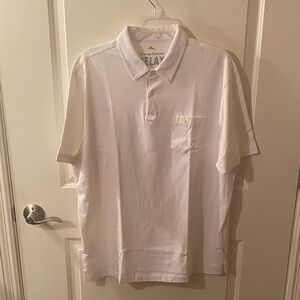 Tommy Bahama Relax Men’s Classic White Polo Shirt